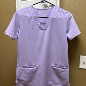 Figs 2 pocket scrub top size XS